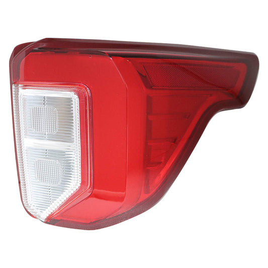Passenger Side Tail Light for 2020 2021 2022 Ford Explorer Right Rear Lamp