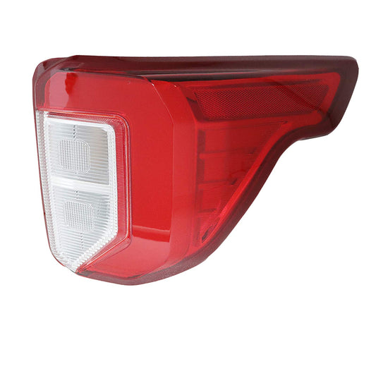 Passenger Side Tail Light for 2020 2021 2022 Ford Explorer Right Rear Lamp