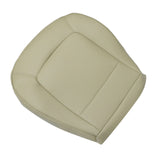 1998-10 For Volkswagen Beetle Driver Bottom Replacement Leather Seat Cover Beige