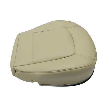 1998-10 For Volkswagen Beetle Driver Bottom Replacement Leather Seat Cover Beige