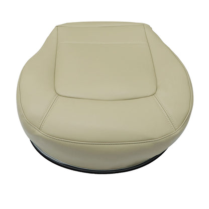 1998-10 For Volkswagen Beetle Driver Bottom Replacement Leather Seat Cover Beige