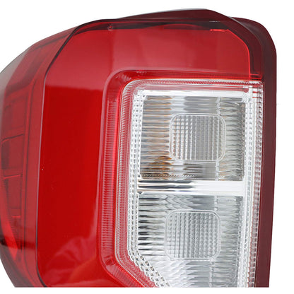 Driver Side Tail Light for 2020 2021 2022 Ford Explorer Left Rear Lamp