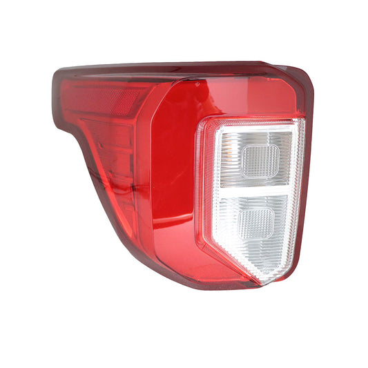 Driver Side Tail Light for 2020 2021 2022 Ford Explorer Left Rear Lamp
