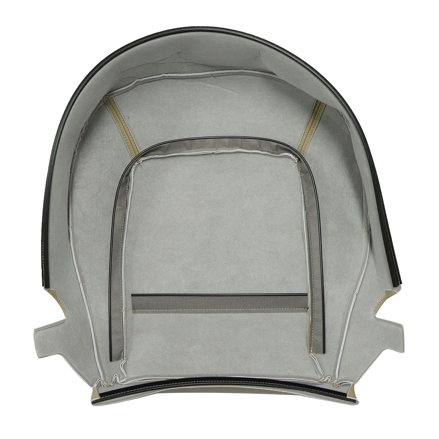 1998-2010 For Volkswagen Beetle Passenger Bottom Replacement Leather Seat Cover