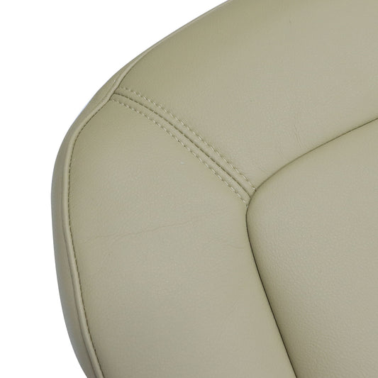 1998-2010 For Volkswagen Beetle Passenger Bottom Replacement Leather Seat Cover