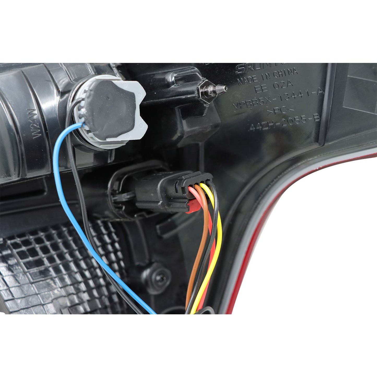 for 2011-2015 Ford Explorer Driver Side LED Tail Lamp Red Clear