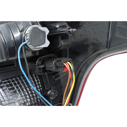 for 2011-2015 Ford Explorer Driver Side LED Tail Lamp Red Clear