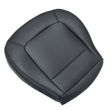 1998-10 For Volkswagen Beetle Driver Bottom Replacement Leather Seat Cover Black