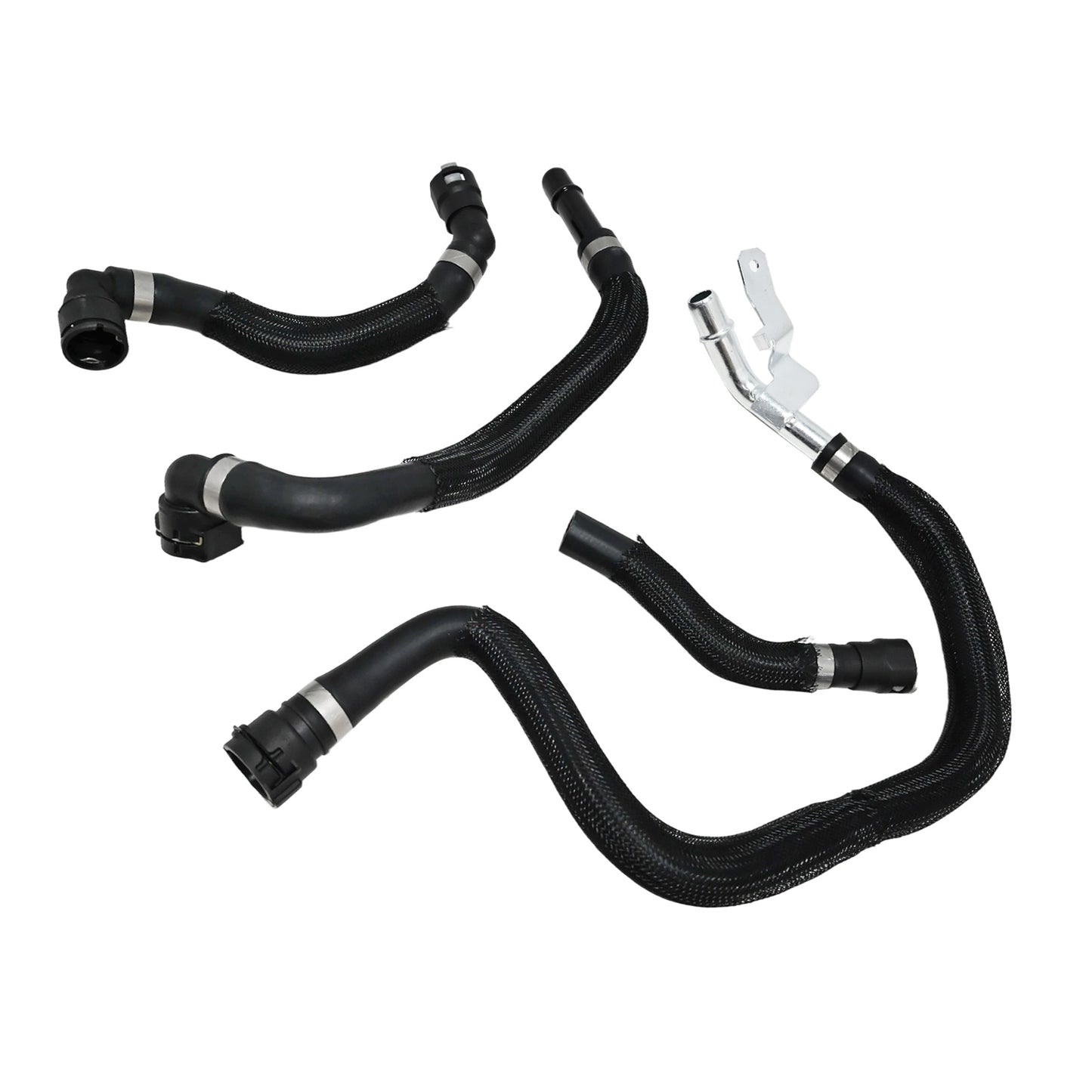 For Jeep Cherokee 2.4L 2014-2018 68199254AB Heater Supply Return Jumper Hose kit
