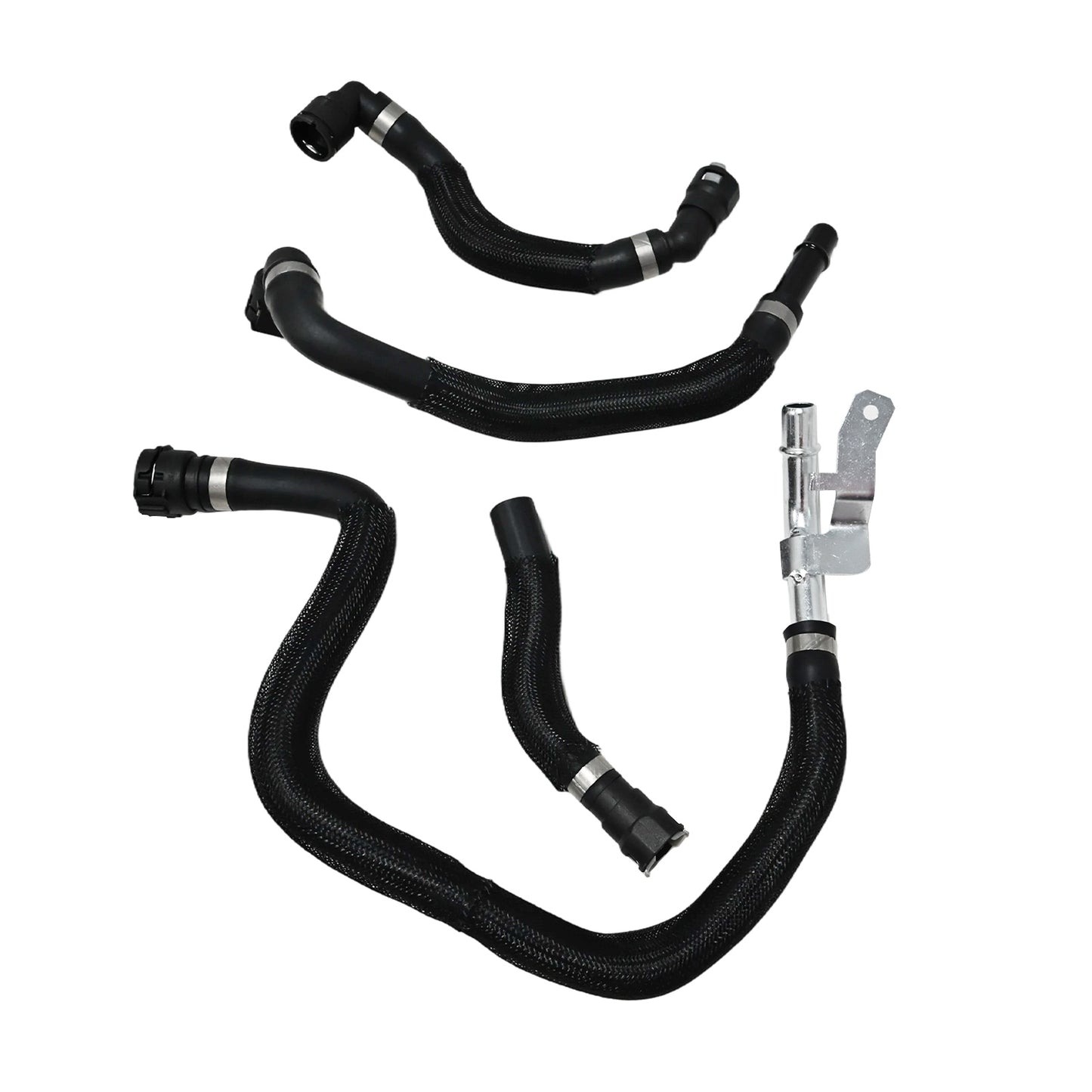 For Jeep Cherokee 2.4L 2014-2018 68199254AB Heater Supply Return Jumper Hose kit
