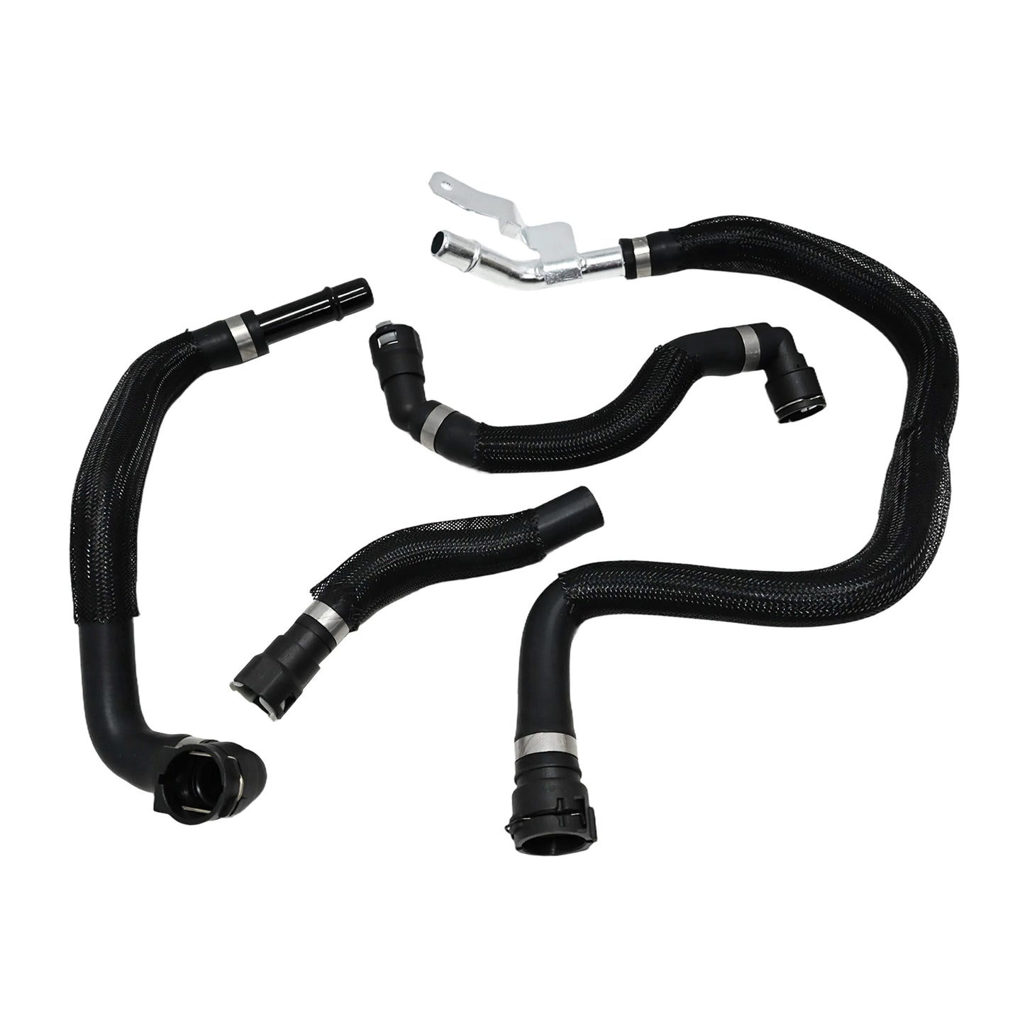 For Jeep Cherokee 2.4L 2014-2018 68199254AB Heater Supply Return Jumper Hose kit