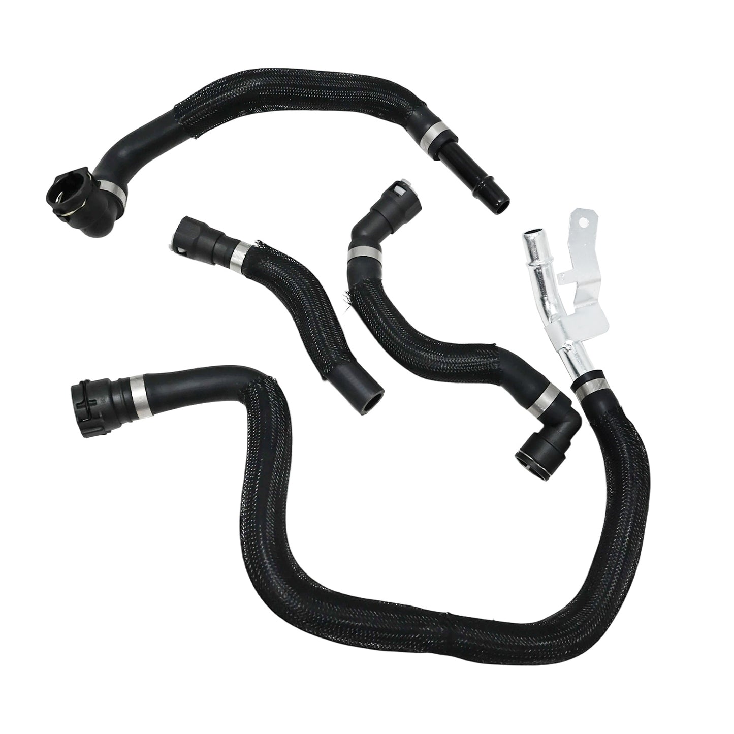 For Jeep Cherokee 2.4L 2014-2018 68199254AB Heater Supply Return Jumper Hose kit