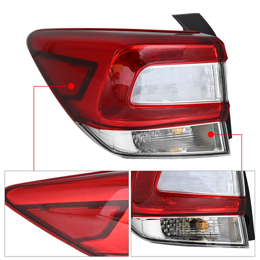 For 2018-2019 Subaru Crosstrek 2017-2019 Subaru Impreza Left Side LED Tail Light