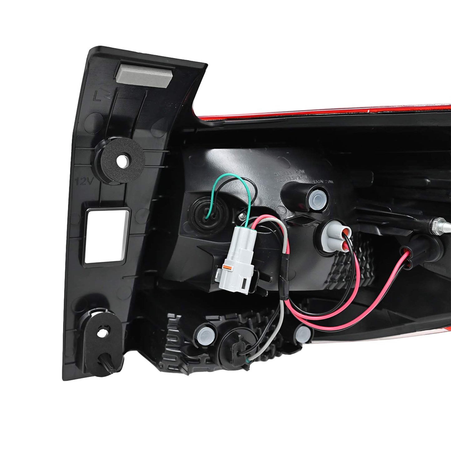 For 2018-2019 Subaru Crosstrek 2017-2019 Subaru Impreza Left Side LED Tail Light