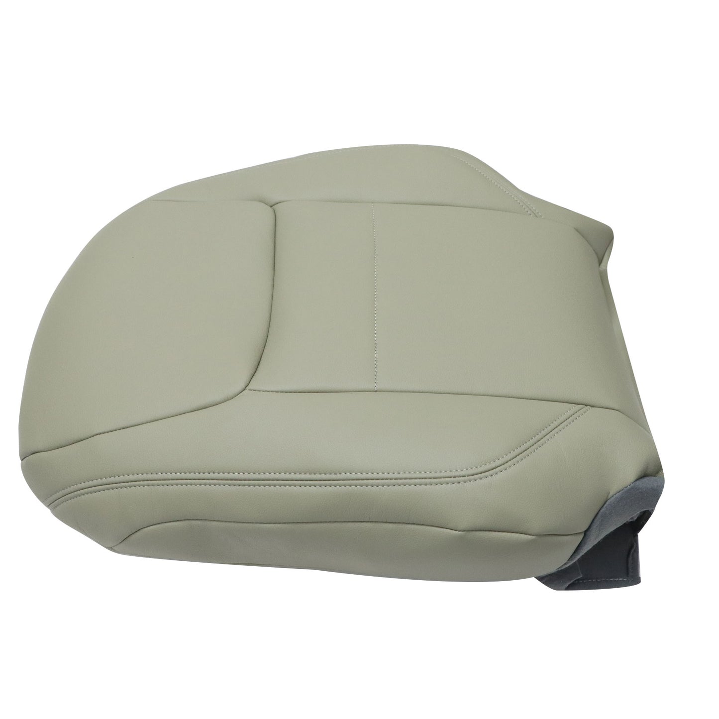 Replacement Type 2017 For Toyota Sienna Driver Top Perforated Seat Cover Gray