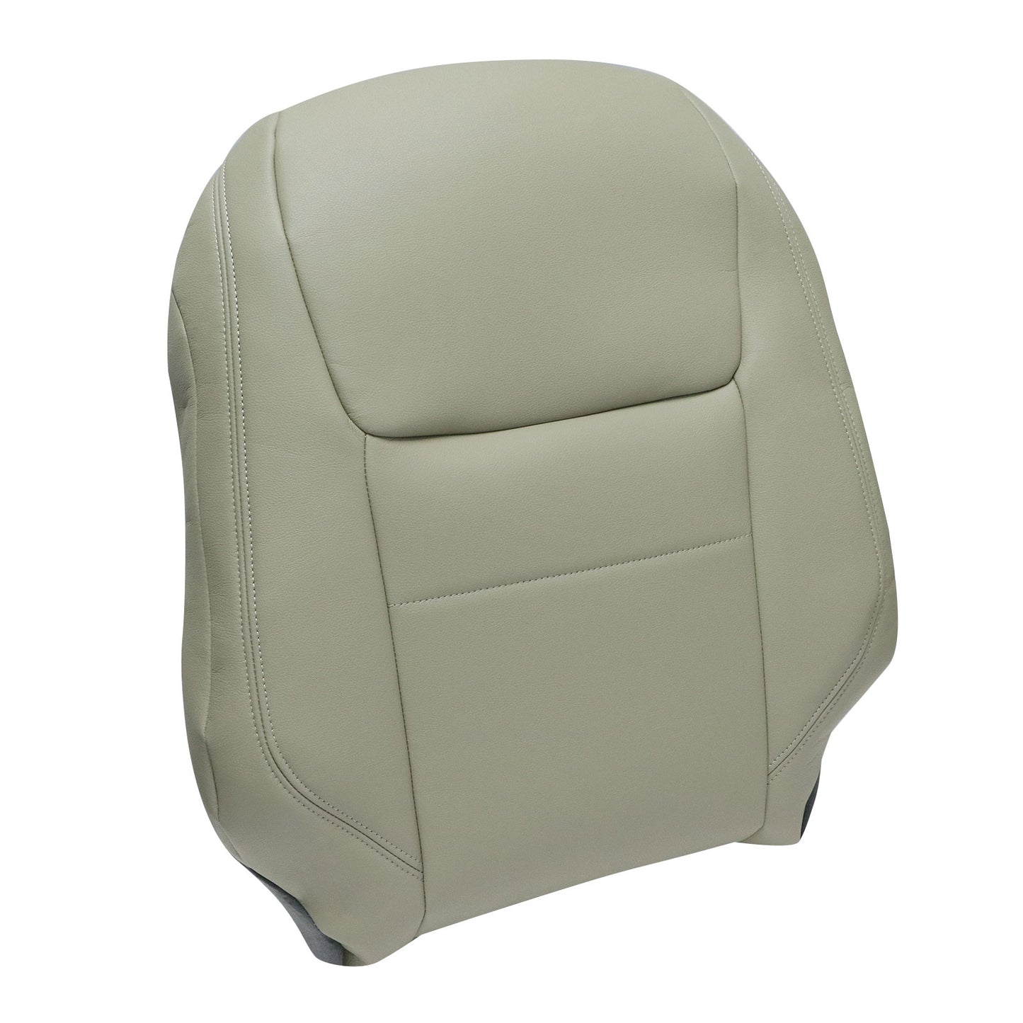 Replacement Type 2017 For Toyota Sienna Driver Top Perforated Seat Cover Gray