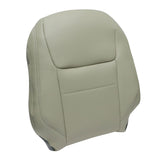 Replacement Type 2017 For Toyota Sienna Driver Top Perforated Seat Cover Gray