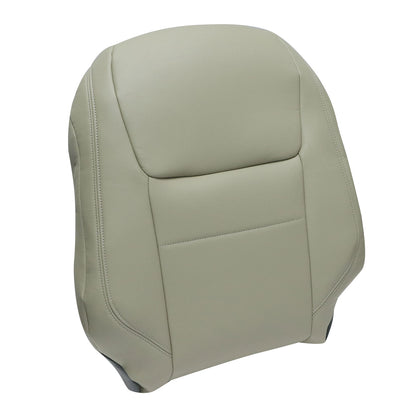 Replacement Type 2017 For Toyota Sienna Driver Top Perforated Seat Cover Gray