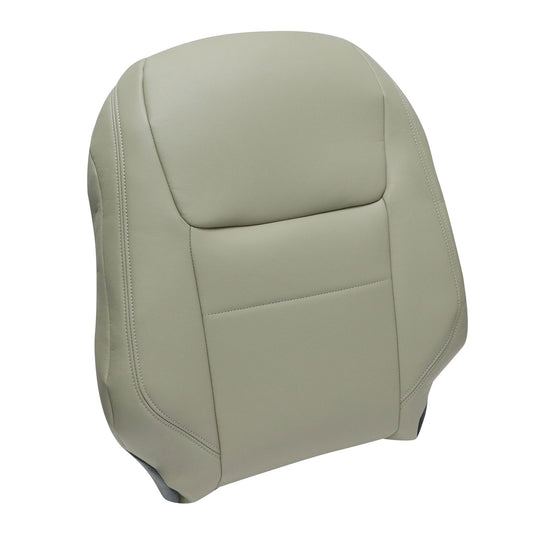 Replacement Type 2017 For Toyota Sienna Driver Top Perforated Seat Cover Gray