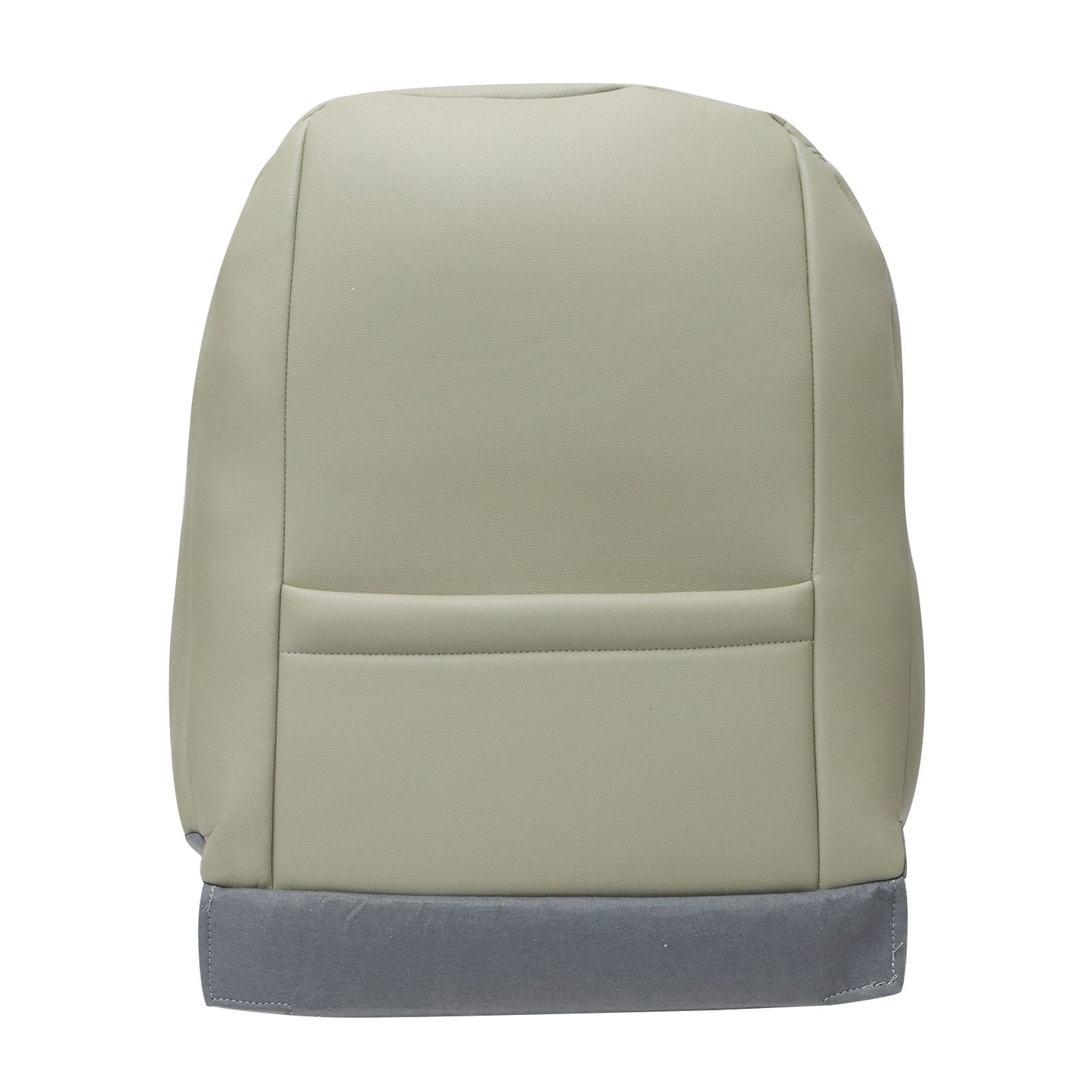 Replacement Type 2017 For Toyota Sienna Driver Top Perforated Seat Cover Gray