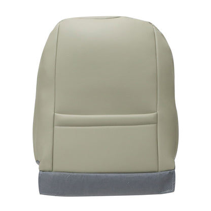 Replacement Type 2017 For Toyota Sienna Driver Top Perforated Seat Cover Gray