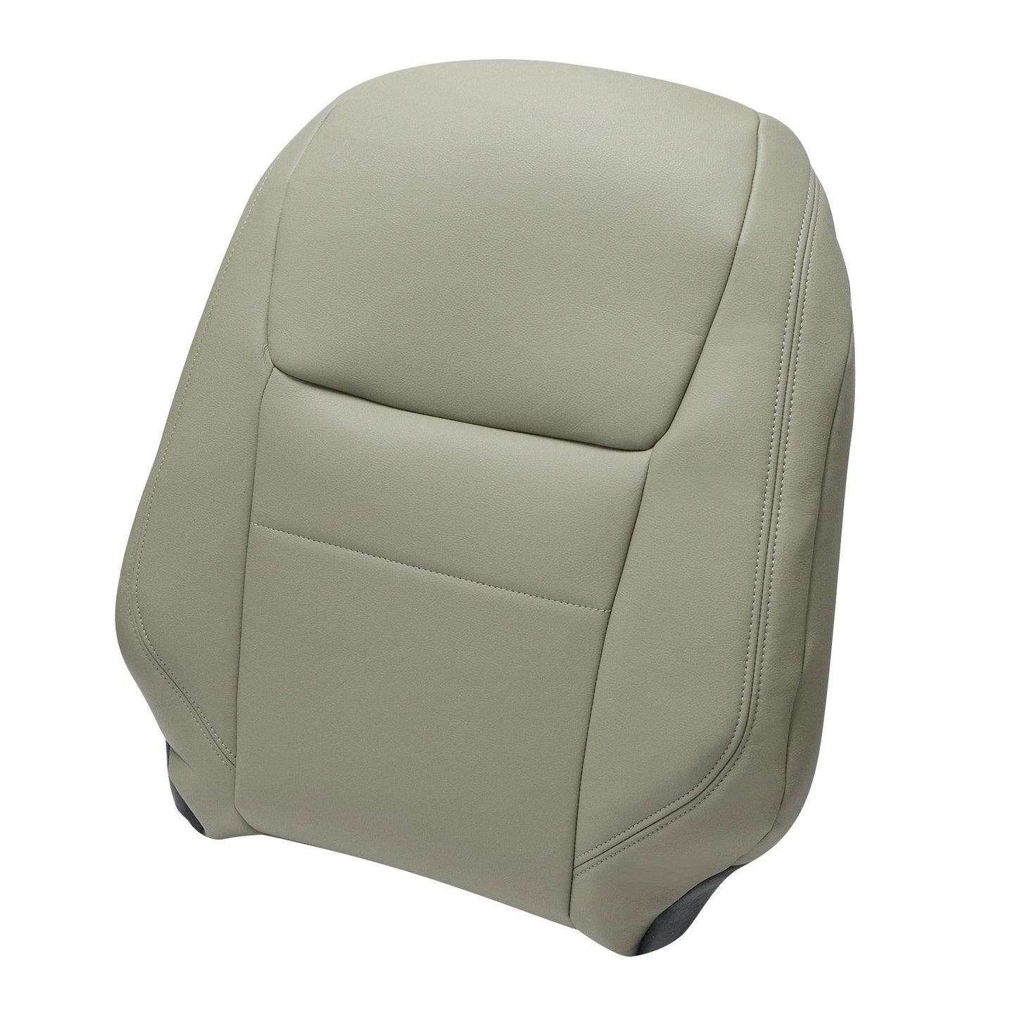 Replacement Type 2017 For Toyota Sienna Driver Top Perforated Seat Cover Gray