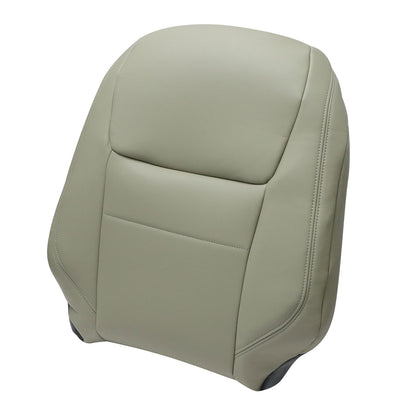 Replacement Type 2017 For Toyota Sienna Driver Top Perforated Seat Cover Gray