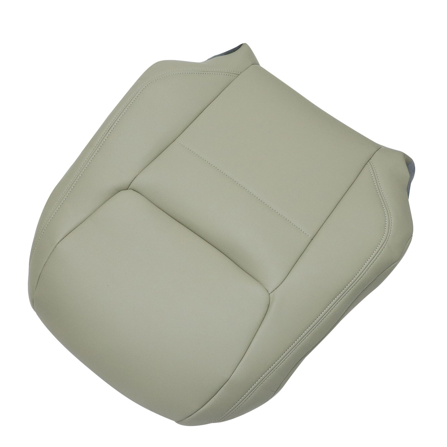 Replacement Type 2017 For Toyota Sienna Driver Top Perforated Seat Cover Gray