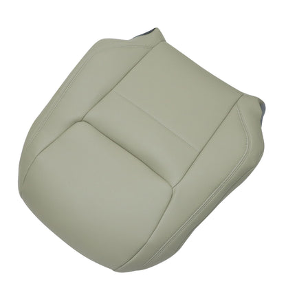 Replacement Type 2017 For Toyota Sienna Driver Top Perforated Seat Cover Gray