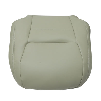 Replacement Type 2017 For Toyota Sienna Driver Top Perforated Seat Cover Gray