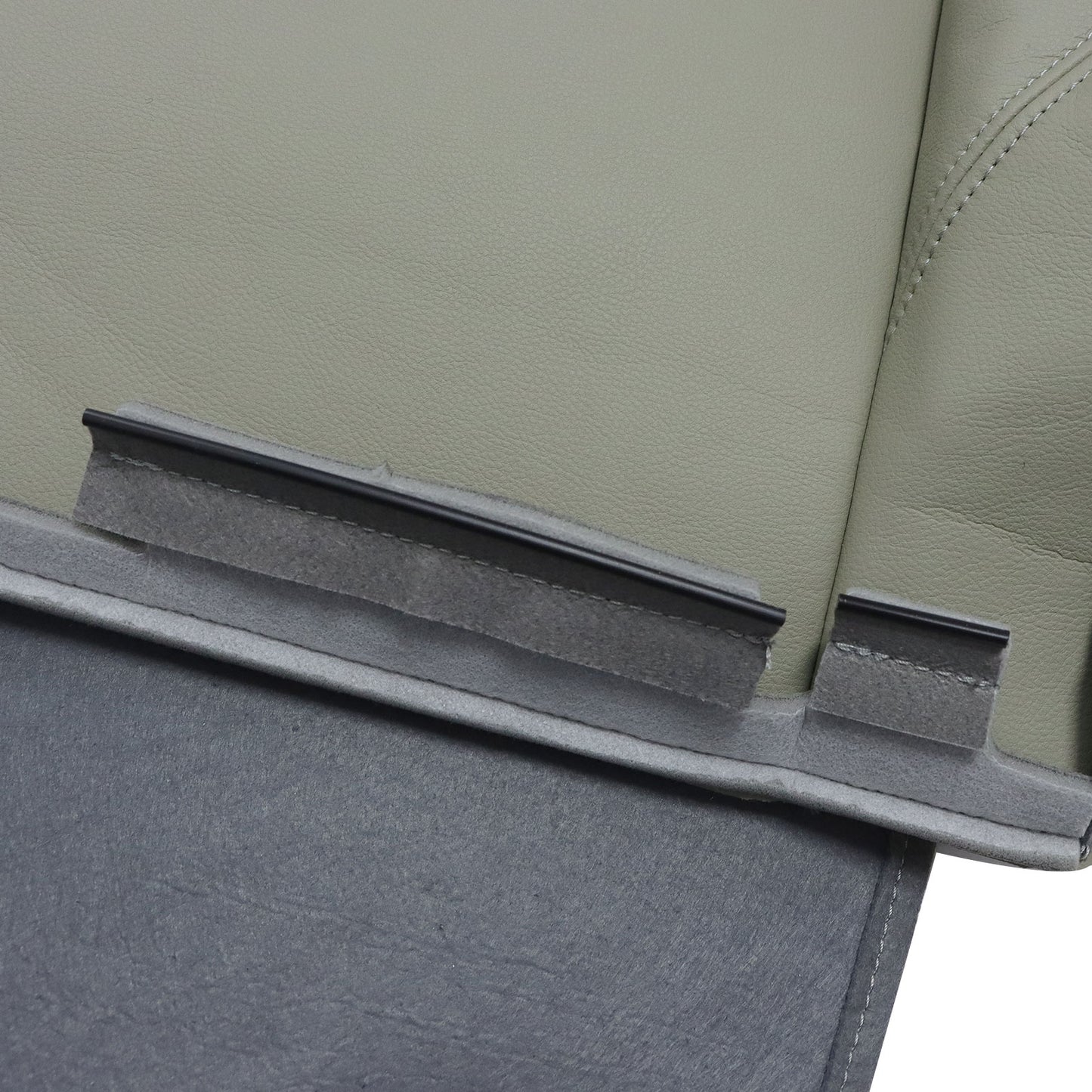 Replacement Type 2017 For Toyota Sienna Passenger Top Back Seat Cover Gray