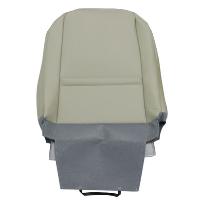 Replacement Type 2017 For Toyota Sienna Passenger Top Back Seat Cover Gray