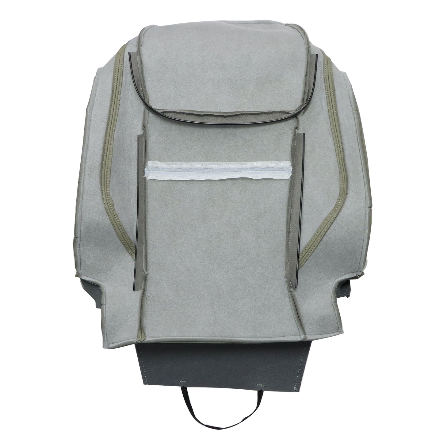 Replacement Type 2017 For Toyota Sienna Passenger Top Back Seat Cover Gray