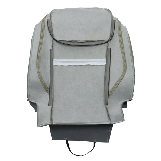 Replacement Type 2017 For Toyota Sienna Passenger Top Back Seat Cover Gray