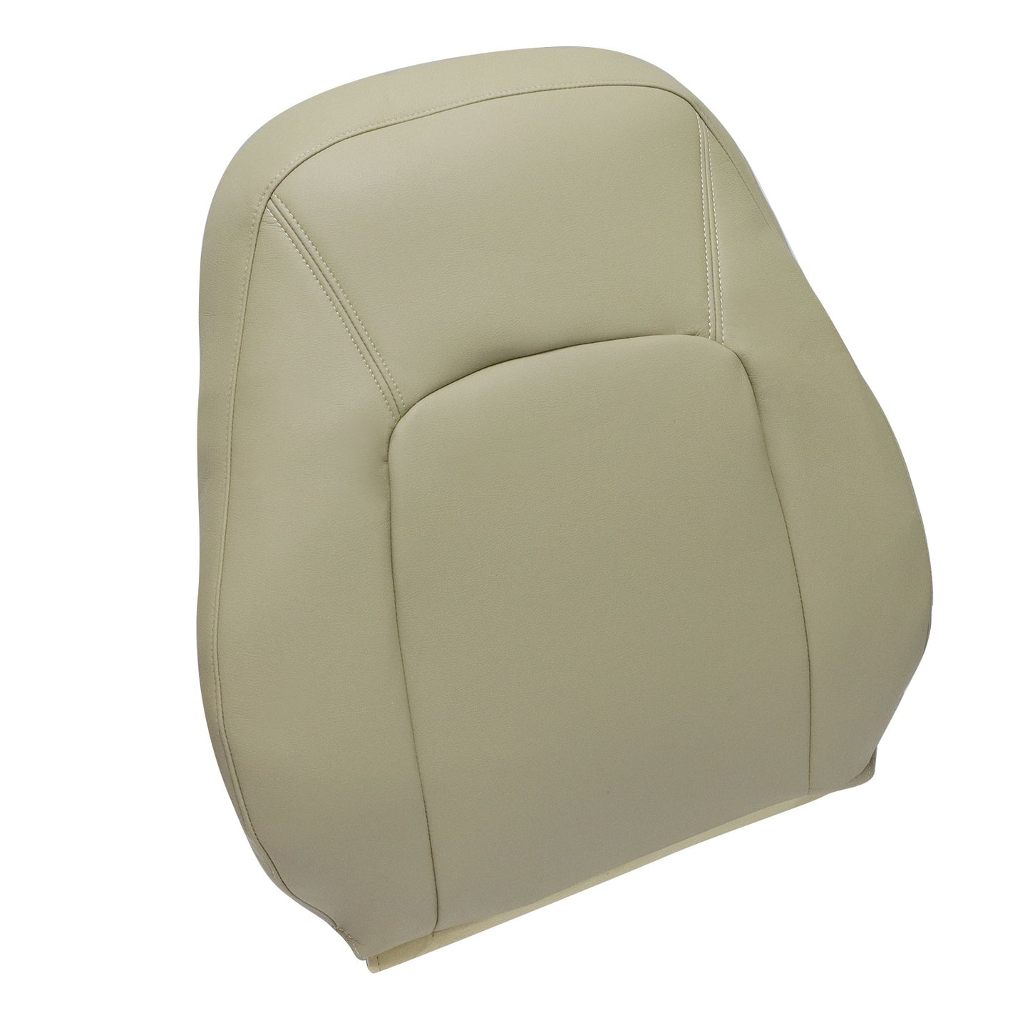 1998-2010 For Volkswagen Beetle Driver Top Replacement Leather Seat Cover Beige