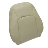 1998-2010 For Volkswagen Beetle Driver Top Replacement Leather Seat Cover Beige