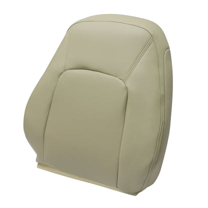 1998-2010 For Volkswagen Beetle Driver Top Replacement Leather Seat Cover Beige