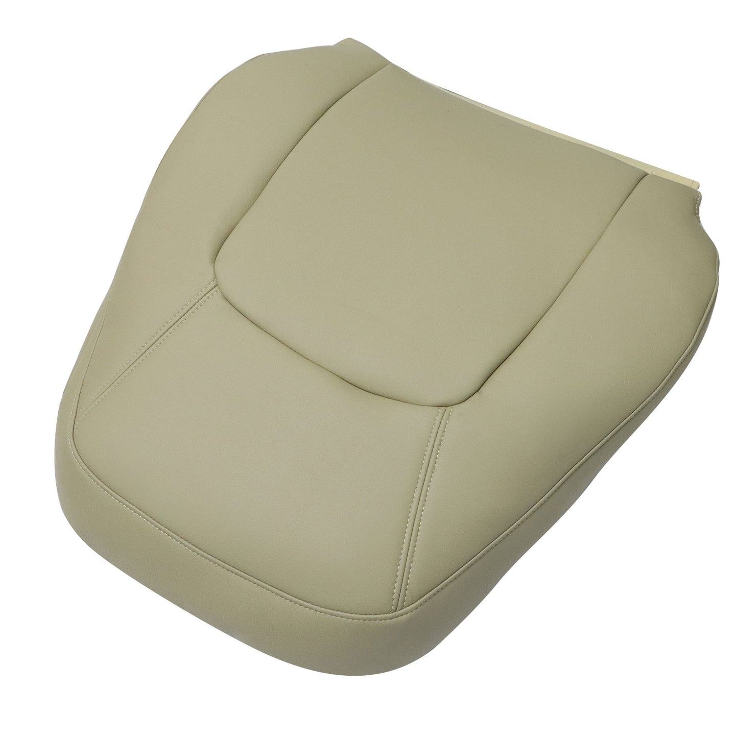 1998-2010 For Volkswagen Beetle Driver Top Replacement Leather Seat Cover Beige