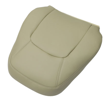 1998-2010 For Volkswagen Beetle Driver Top Replacement Leather Seat Cover Beige