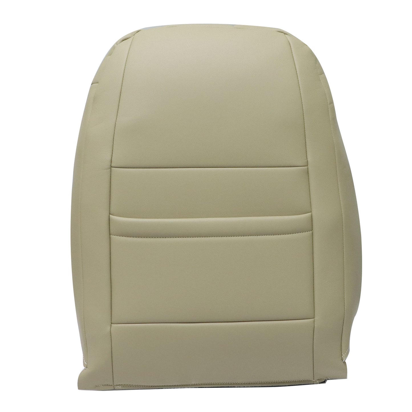 1998-2010 For Volkswagen Beetle Driver Top Replacement Leather Seat Cover Beige