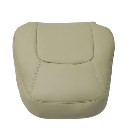 1998-2010 For Volkswagen Beetle Driver Top Replacement Leather Seat Cover Beige