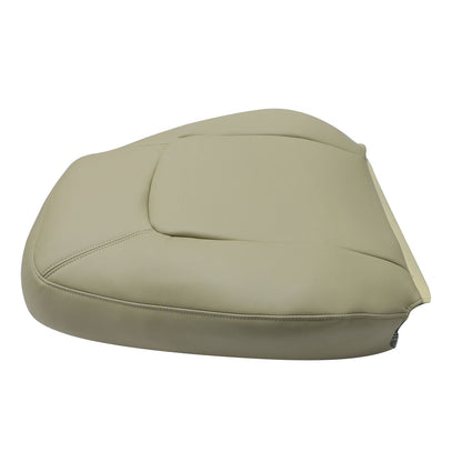 1998-2010 For Volkswagen Beetle Driver Top Replacement Leather Seat Cover Beige