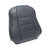 Driver Back GX 4-Door Perforated Leather Seat Cover Black For 2016-17 Mazda 6