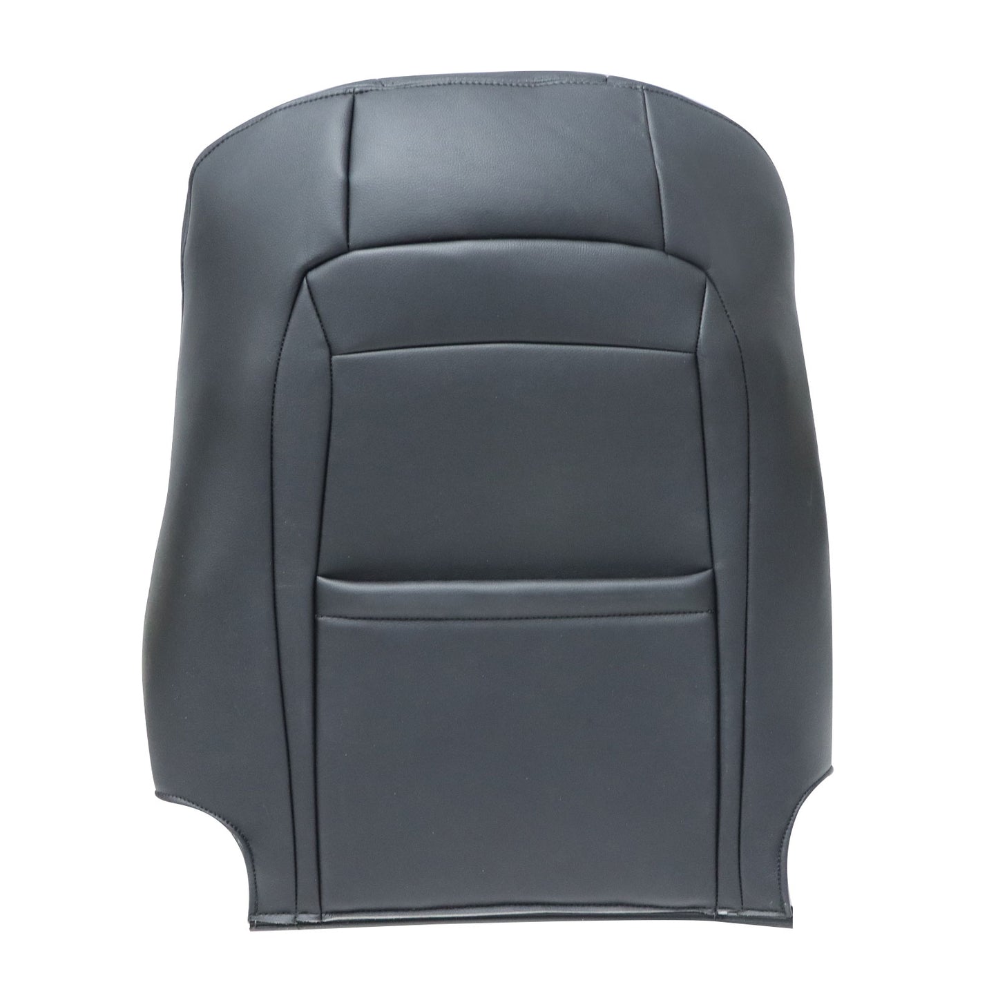 Driver Back GX 4-Door Perforated Leather Seat Cover Black For 2016-17 Mazda 6