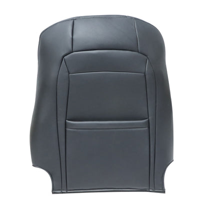 Driver Back GX 4-Door Perforated Leather Seat Cover Black For 2016-17 Mazda 6