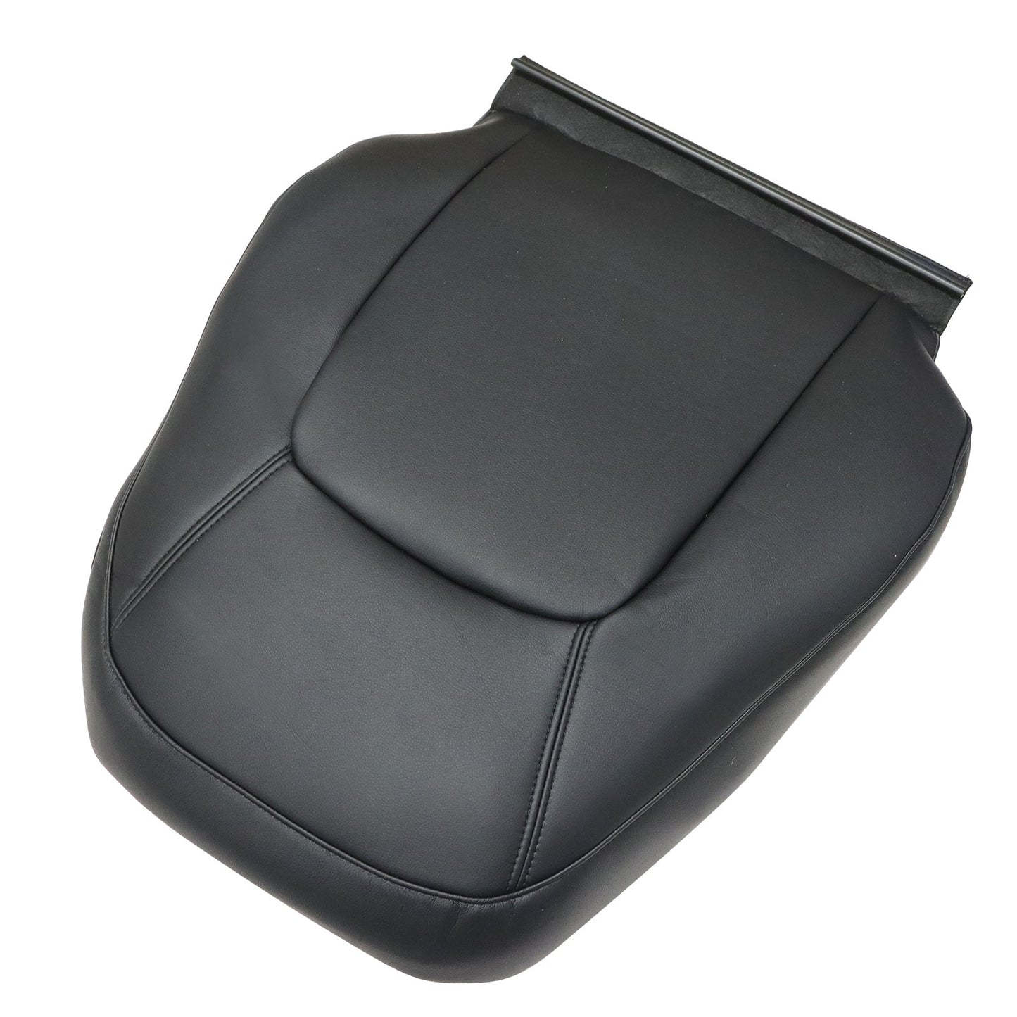 1998-2010 For Volkswagen Beetle Driver Top Replacement Leather Seat Cover Black