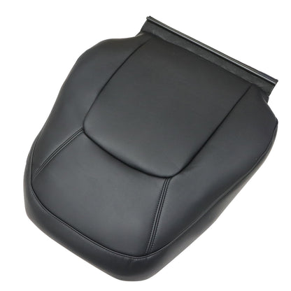 1998-2010 For Volkswagen Beetle Driver Top Replacement Leather Seat Cover Black