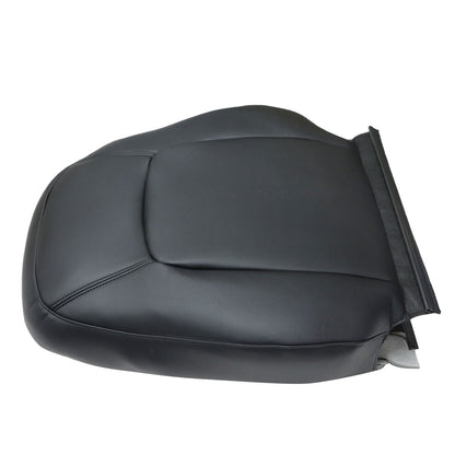 1998-2010 For Volkswagen Beetle Driver Top Replacement Leather Seat Cover Black