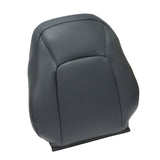 1998-2010 For Volkswagen Beetle Driver Top Replacement Leather Seat Cover Black