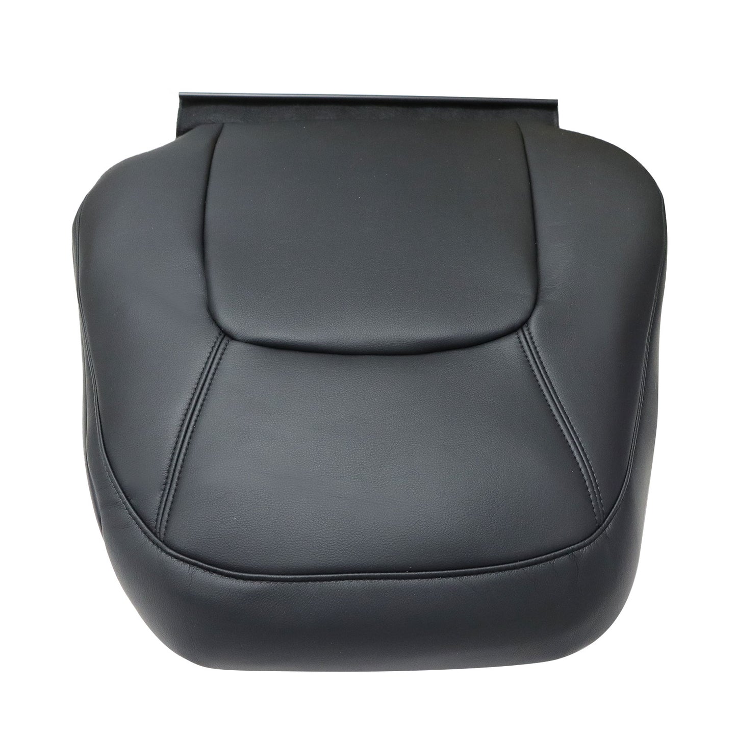 1998-2010 For Volkswagen Beetle Driver Top Replacement Leather Seat Cover Black